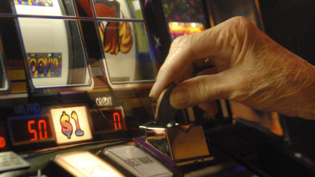 A key problem for the industry is that pokies players are ageing.