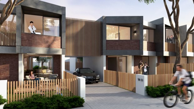 Planning Minister Rob Stokes wants to see more medium-density housing across Sydney. 