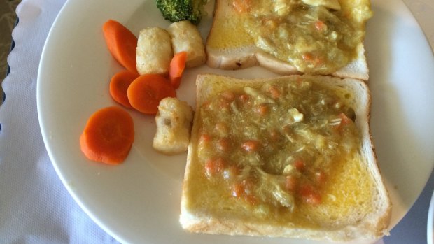 Food served in a Queensland nursing home which charges a refundable deposit of $800,000.