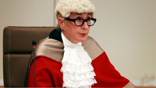 Justice Elizabeth Fullerton is presiding over the criminal trial of two former Labor ministers, Ian Macdonald and Eddie Obeid and Mr Obeid's son Moses.  