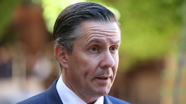 Mark Butler, Labor's Climate Change and Energy spokesman, speaking to reporters in Melbourne this week after the Morrison government announced its 'Climate Solutions Package'.