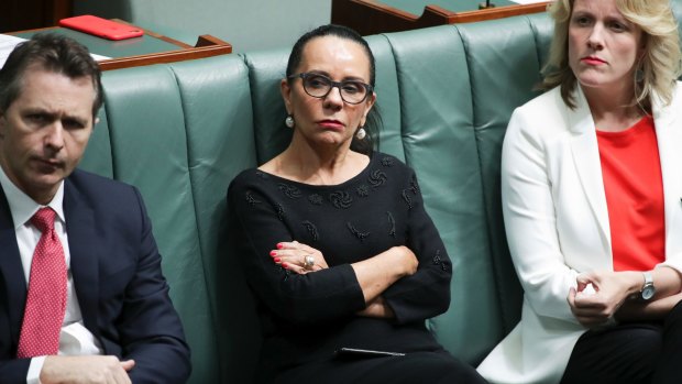 Labor frontbencher Linda Burney.