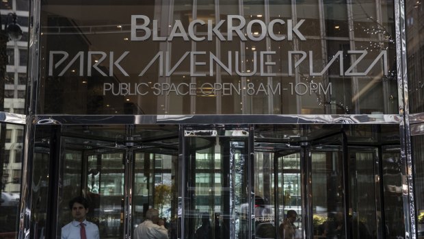  BlackRock is one of many big names with positions in the company.