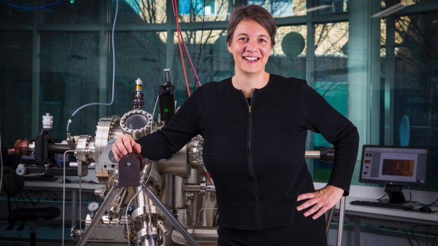 Michelle Simmons is a quantum physics professor at UNSW. 