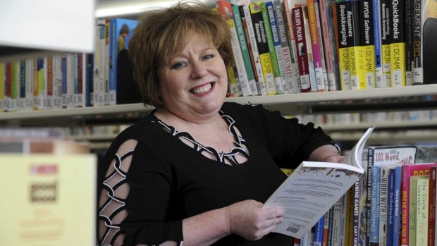 Libraries ACT director Vanessa Little at Dickson Library in 2015.