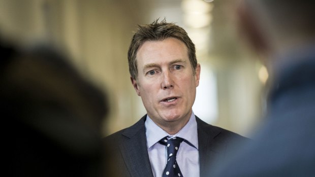 Attorney-General Christian Porter said a company could face a fine of up to 10 per cent of annual global turnover for breaking the new law.