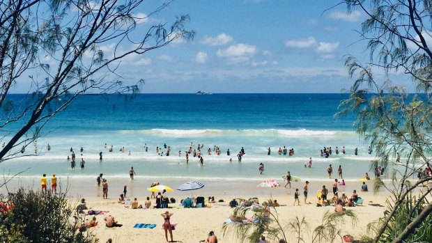 Byron Bay has the highest proportion of short-term rentals in NSW.
