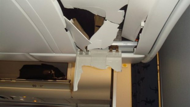 Passengers and crew on QF72 were propelled into the cabin roof after a computer malfunction sent the A330 into two uncontrolled nose dives.