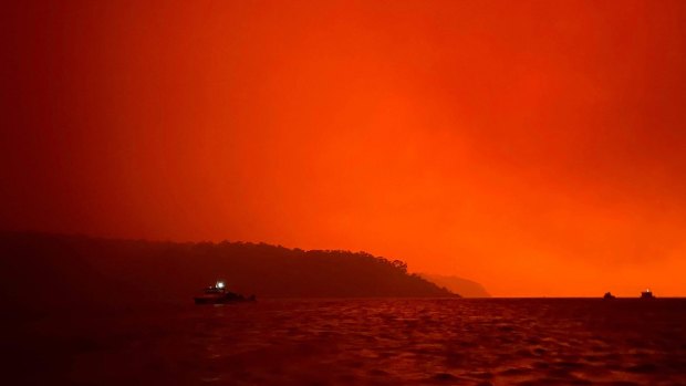 The most dangerous conditions for fires extending over Victoria's east and NSW's south-east coastal areas are forecast for Saturday.