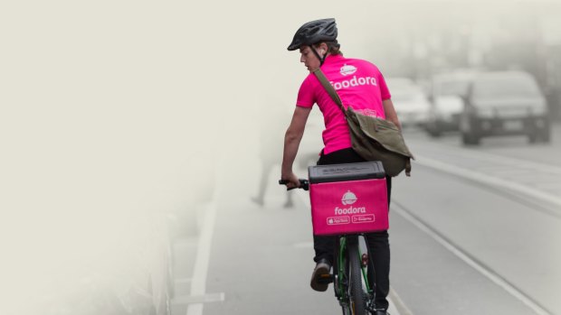 Foodora riders are owed $5.5 million according to the company's administrators.