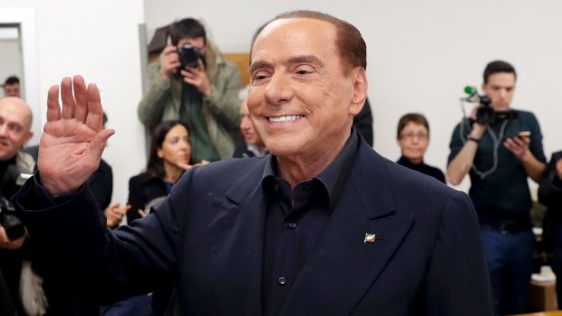 Italy: land of Silvio Berlusconi.