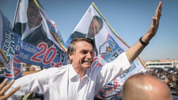 Jair Bolsonaro filled a political and institutional vacuum that was emerging in Brazil.