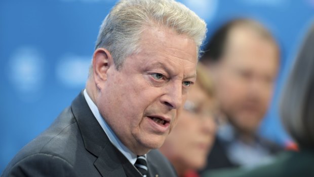 Al Gore will be in Brisbane this week for the Climate Reality conference.