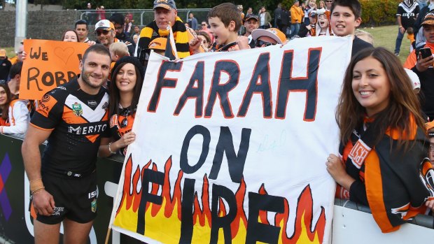 Robbie Farah could be back in Tigers colours by the end of the month.