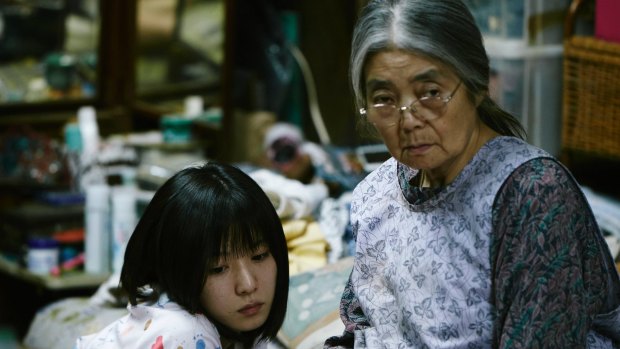'A family living in poverty will depend on the pension that the older persons are receiving so, when they pass, the families do not report the death', says director Hirokazu Kore-eda.