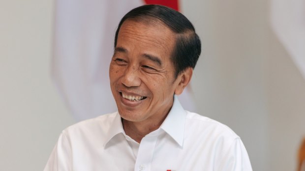 President Joko Widodo, known as Jokowi, has been in office for eight years.