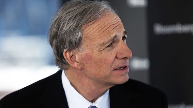 The US dollar could "easily" weaken by as much as 30 percent, says hedge fund boss Ray Dalio.