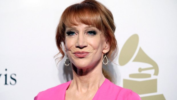 Kathy Griffin has hit out at Melania Trump.