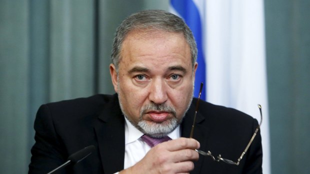 Kingmaker: Avigdor Lieberman.