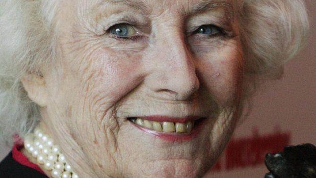 British singer Vera Lynn at the 2009 Women of the Year Awards lunch, in central London.