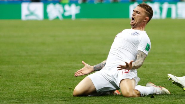 England and Tottenham defender Kieran Trippier is set for a big-money move to Atletico Madrid.