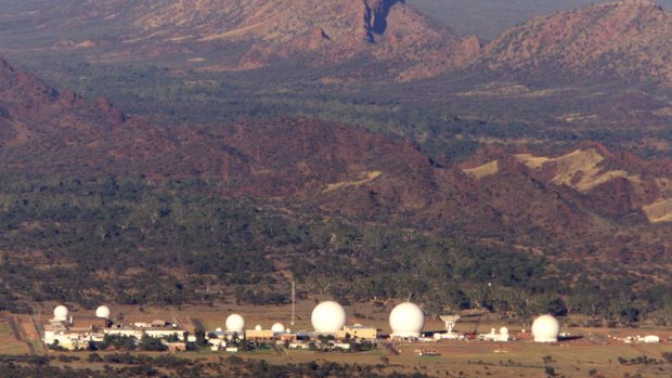The joint Australian-US facility at Pine Gap would likely be a target if Australia went to war over Taiwan.