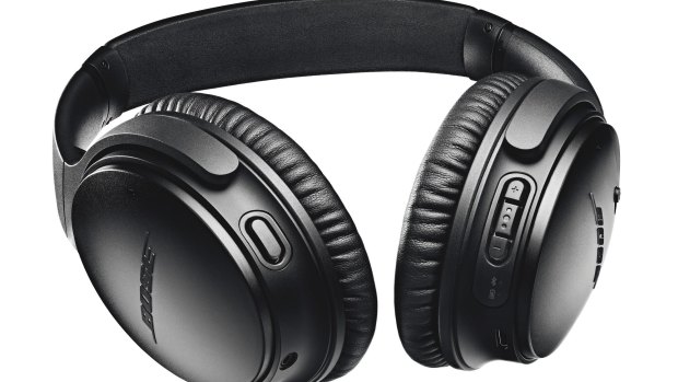 Noise-cancelling headphones make flying a breeze.