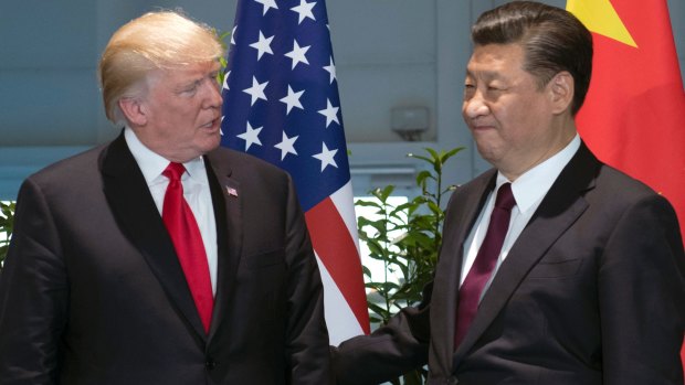 Chinese President Xi Jinping has shown no signs of backing down to Donald Trump.