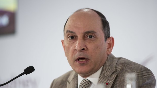 Qatar Airways CEO Akbar Al Baker has threatened to quit Oneworld before.  