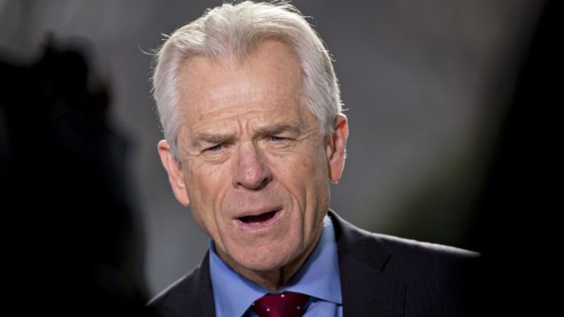 Trump's top trade adviser Peter Navarro has lashed out at The Wall Street Journal.