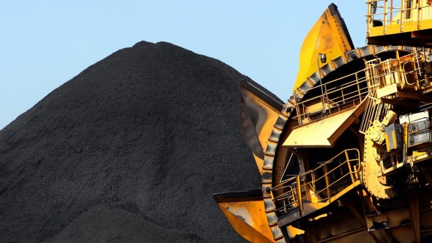 Coal imports from Australia through China's Dalian port have reportedly been banned, or at least slowed.