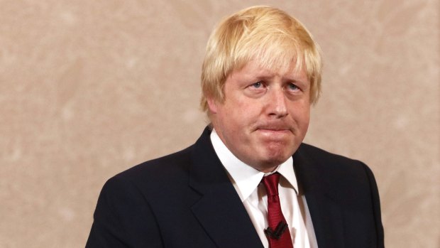 Boris Johnson opposed Theresa May's Brexit plan before he supported it. 
