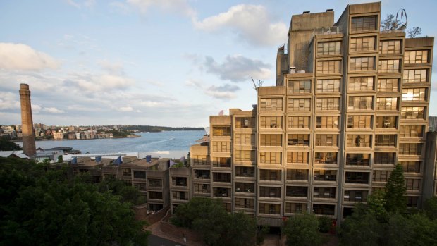 The Sirius building in The Rocks, Sydney.