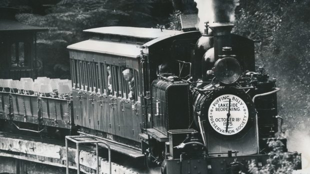 Puffing Billy, 1975

