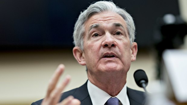 US Fed chairman Jerome Powell said the Fed's gradual interest rate hikes were the best way to protect the economic recovery.