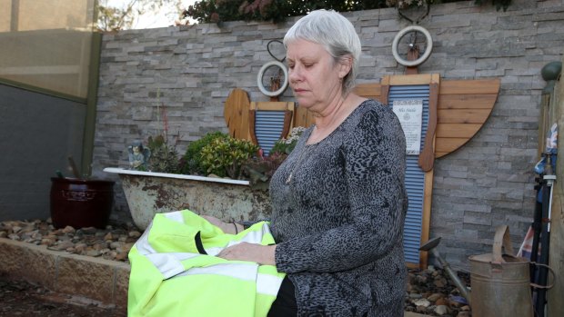 Kay Catanzariti is still grieving the loss of her son Ben, who was killed on a Kingston construction site in 2012.