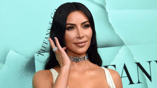 Kim Kardashian West founded KKW beauty in 2017.