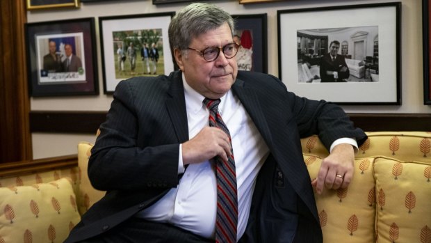 William Barr said it would be a crime to lie to Congress.