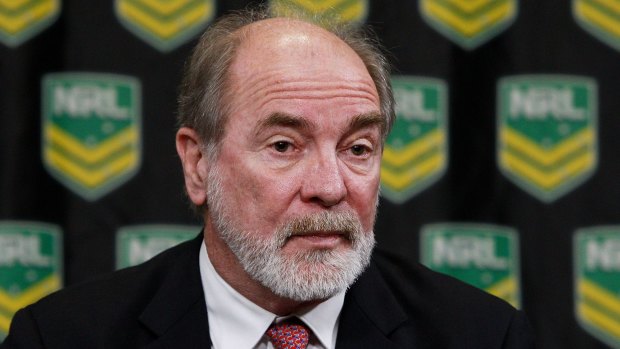 Former Australian Rugby League Commission boss John Grant.