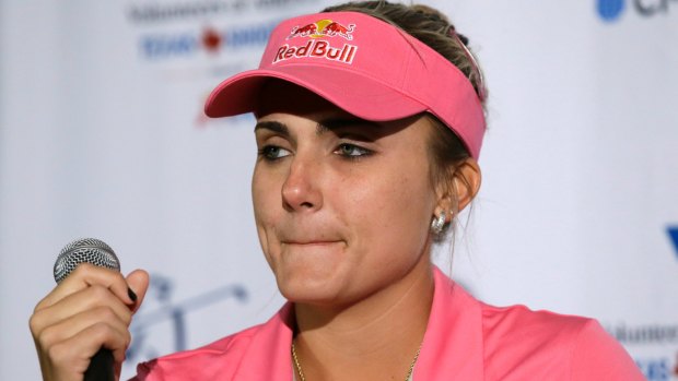Lexi Thompson's passport issue causes 40 players to miss Women's British Open practice round.