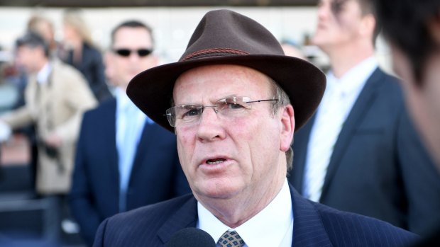 Banned for life: Robert Smerdon was labelled the ringleader of the Aquanita eight. 