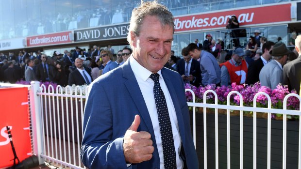 Investigation: Darren Weir's stable is under the microscope.