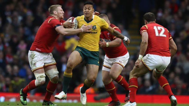 13 and counting: Australia's winning streak against Wales is remarkable.