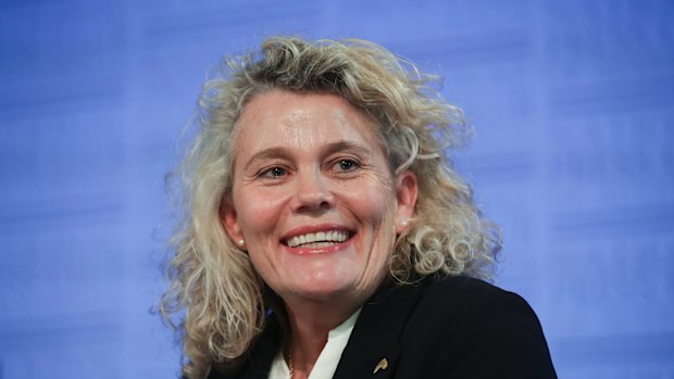 National Farmers Federation president Fiona Simson.