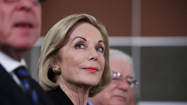 Media icon Ita Buttrose is firming as the new ABC chair. 