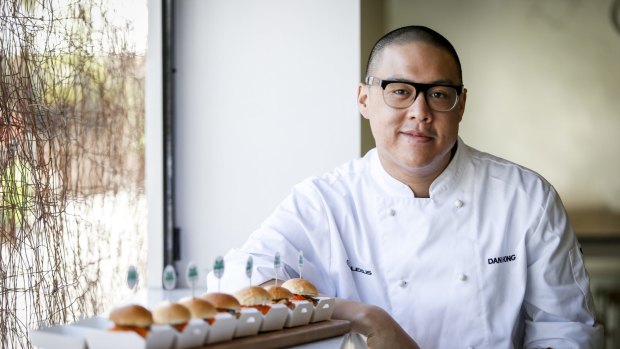 Dan Hong went from slack student to executive chef. 