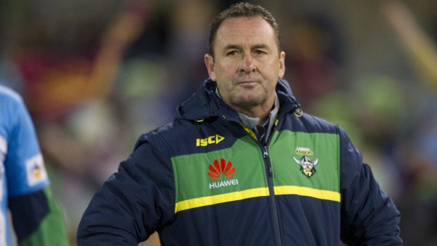 Canberra Raiders coach Ricky Stuart has employed a sports psychiatrist to help the club win close games.