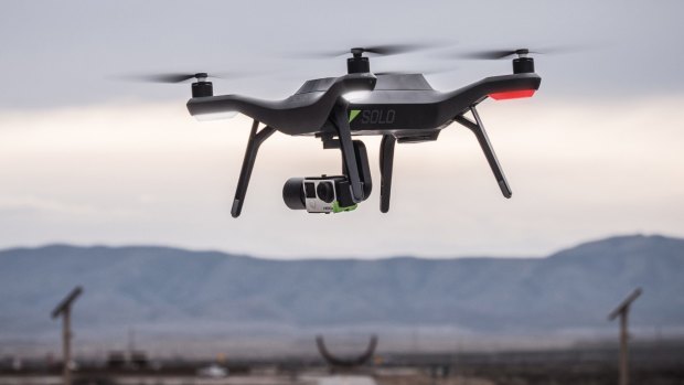 Drones may one day be an answer to the problem of having enough carers for an ageing population.