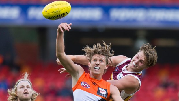 The Giants are giving Lachie Whitfield another week off to recover from a broken collarbone.