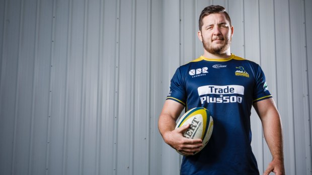 Connal McInerney has been called in as a reinforcement for the Brumbies in South Africa.